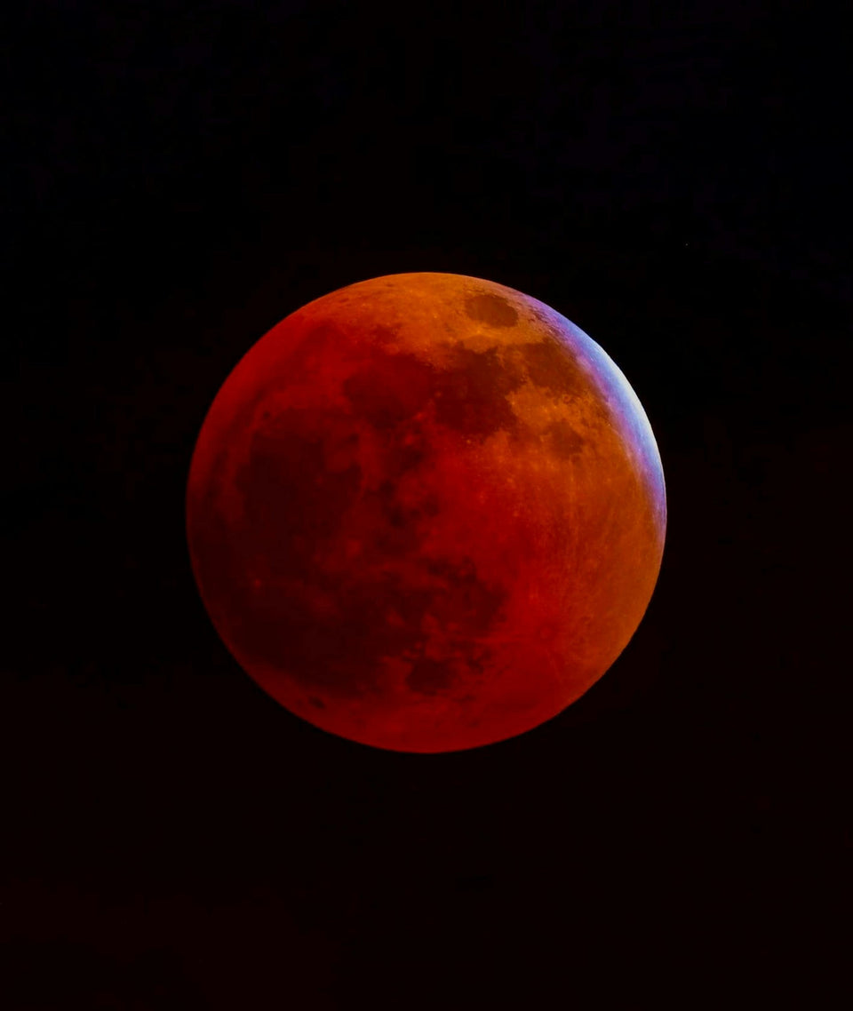 Red Moon Period Cycle