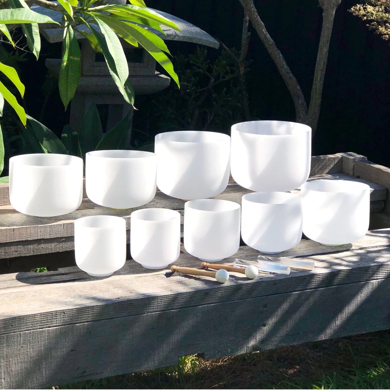 Sound Healing Singing Bowls