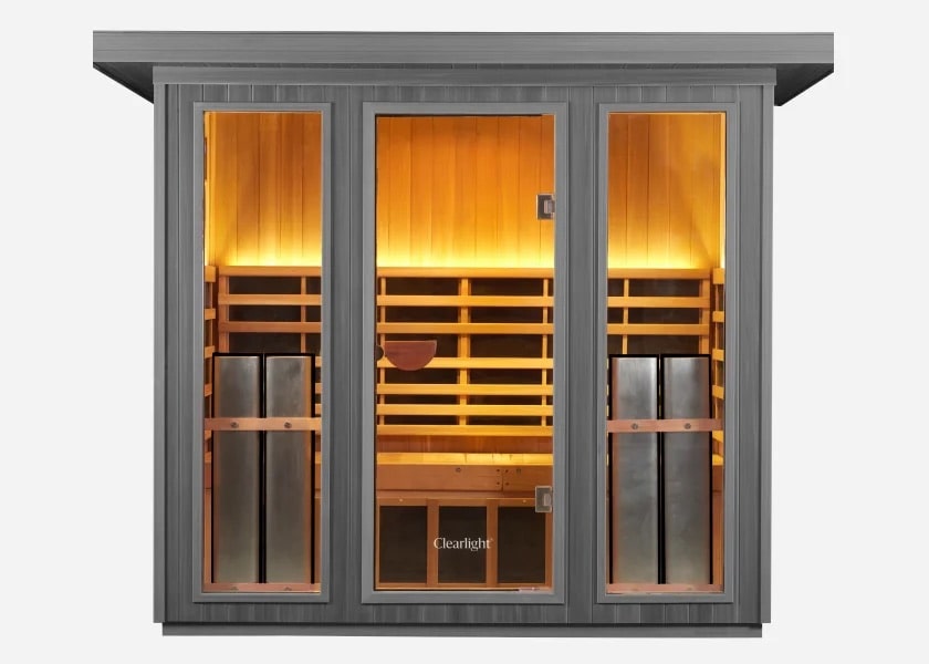 Five Person Infrared Saunas