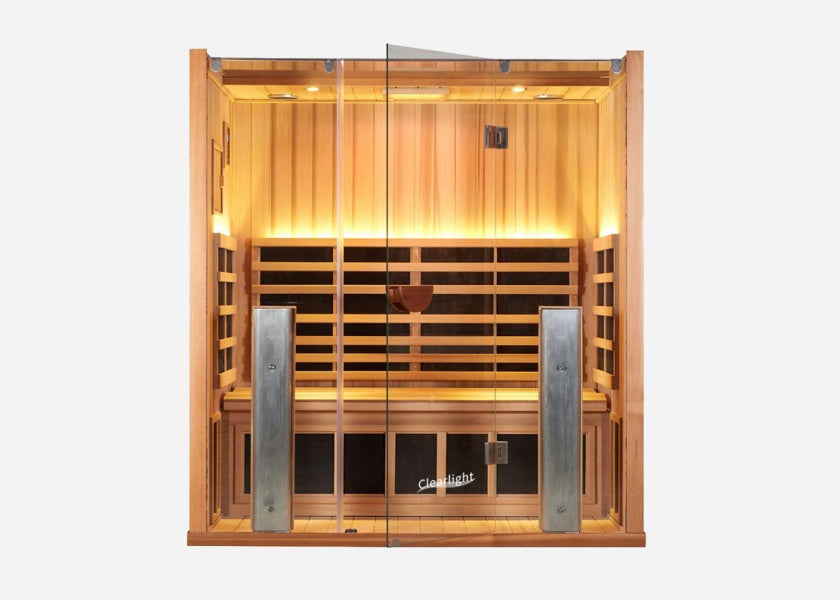 Three person Infrared Saunas