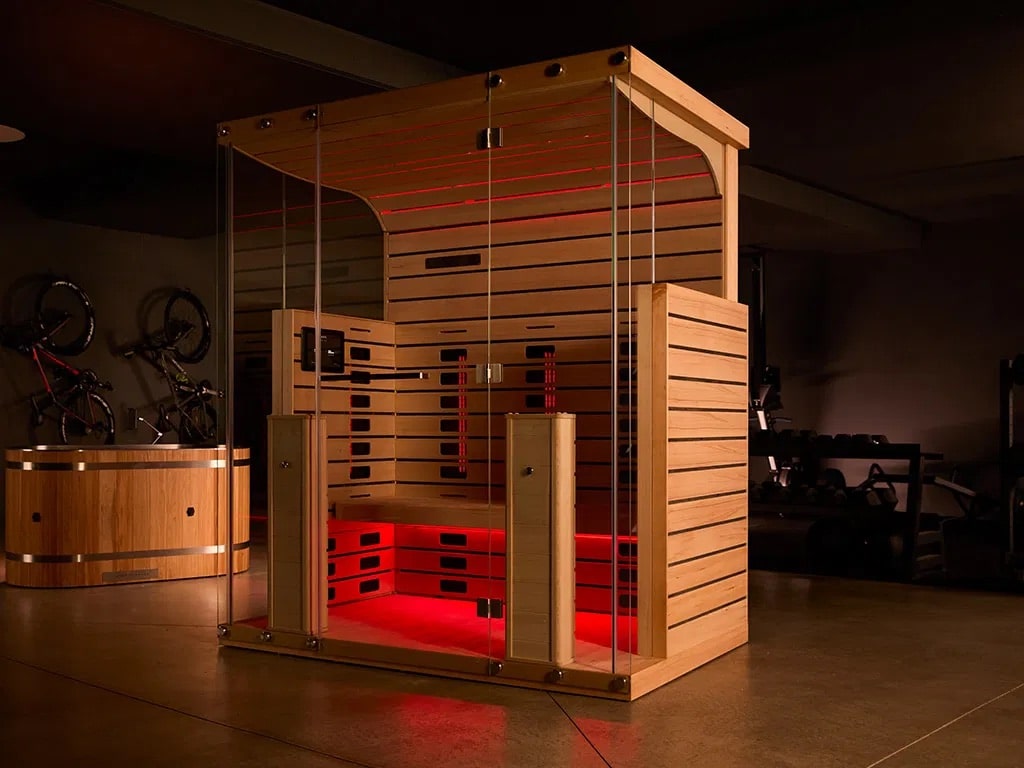 Found-Space Nua Sauna