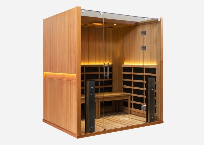 Clearlight Sanctuary retreat sauna