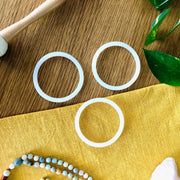 Rainbow bowls singing bowls 3 O-rings