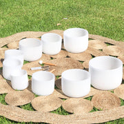 Rainbow bowls singing bowls 9 matte