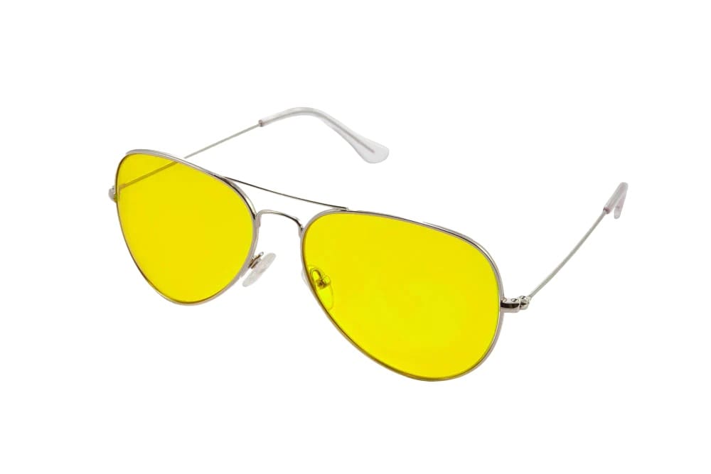Light sensitivity bon charge glasses side