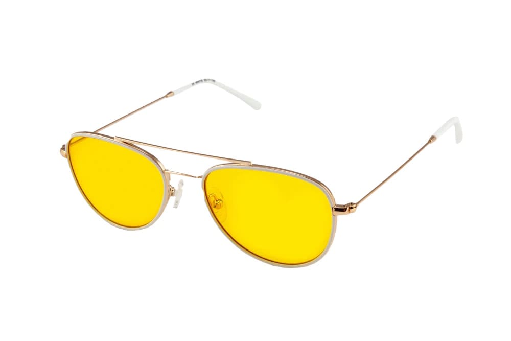 Light sensitivity bon charge glasses side cali