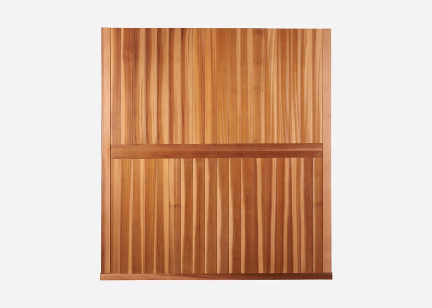 Clearlight® Sanctuary 3 Person Sauna back