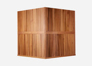 Clearlight® Sanctuary Corner 4 Person Sauna back
