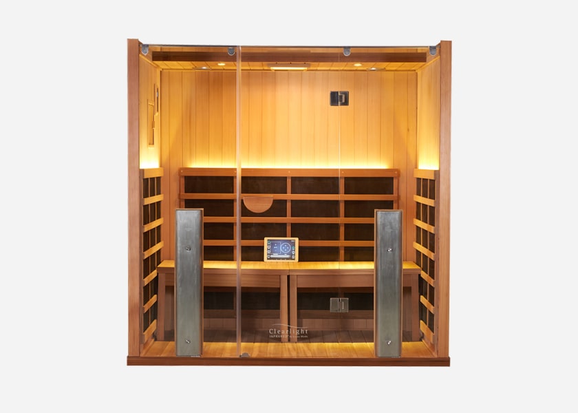 Clearlight_SanctuaryYoga4PersonSauna front 2