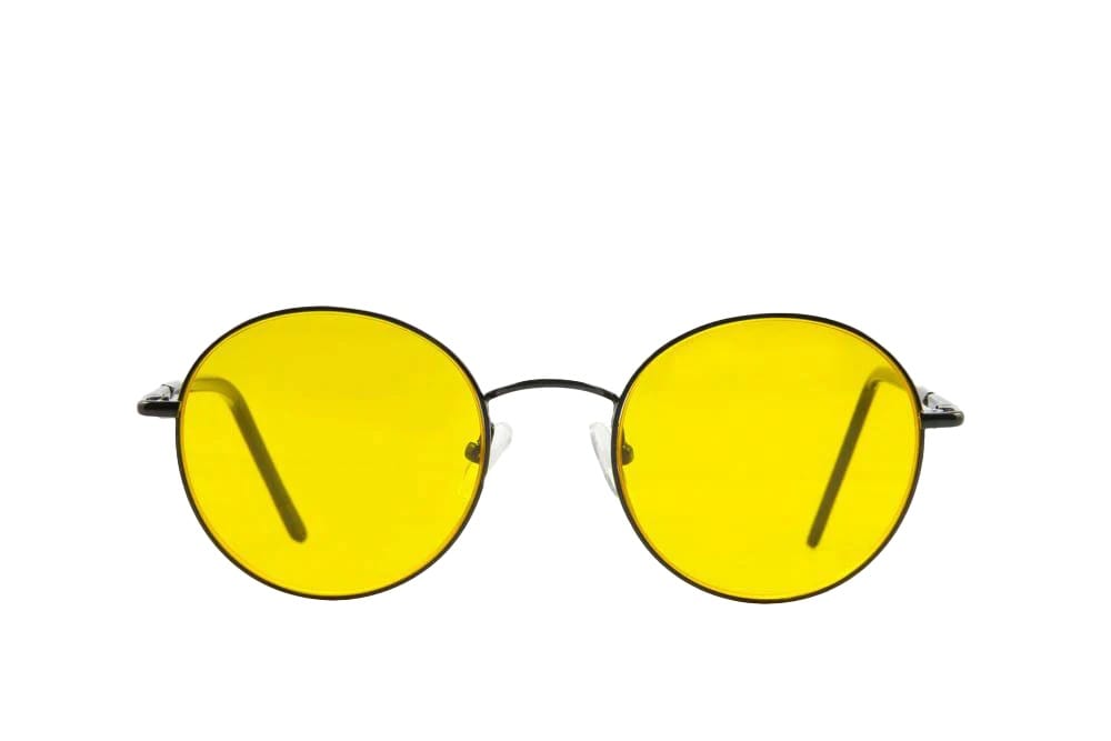 Light sensitivity bon charge glasses lennon
