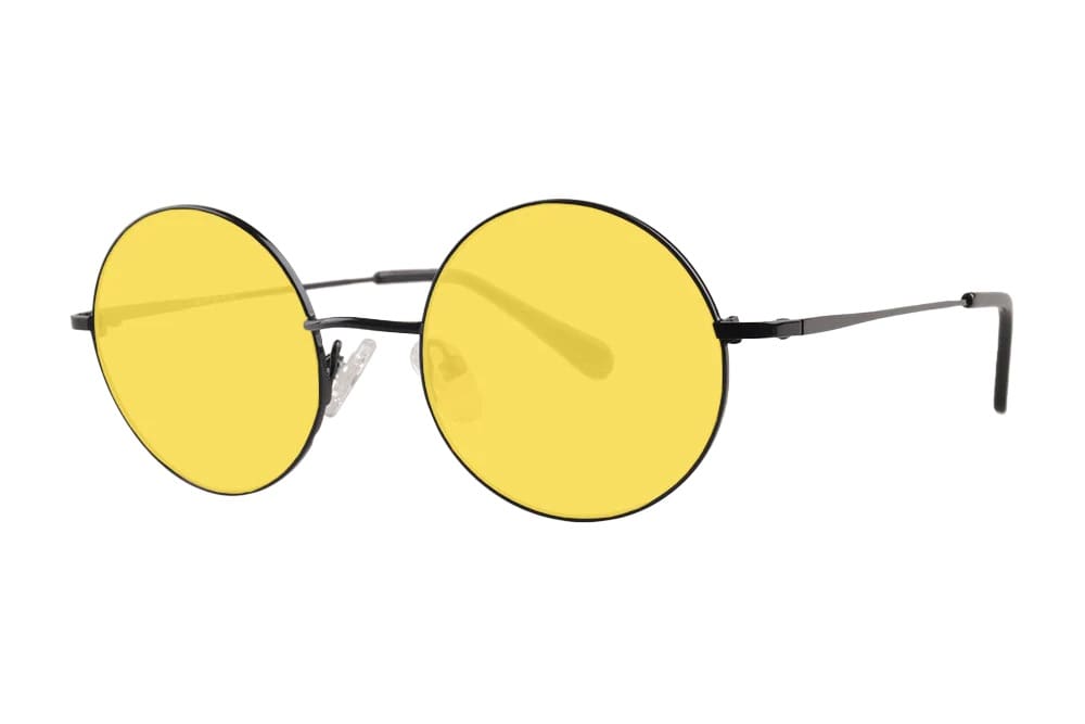 Light sensitivity bon charge glasses lennon side