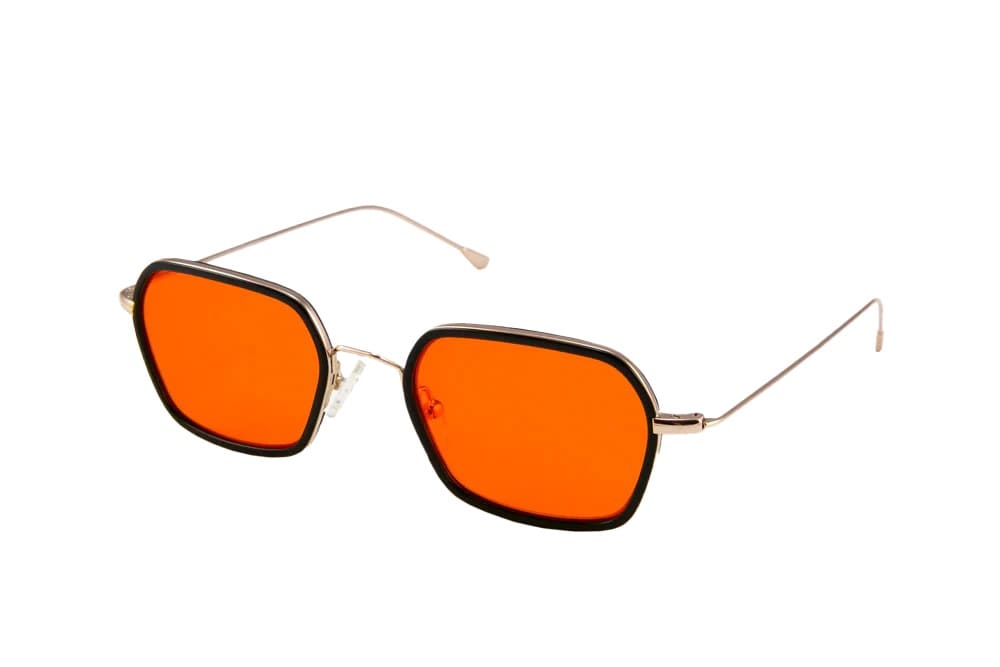 Bon Charge Night Time Glasses Mac side