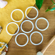 Rainbow bowls singing bowls 9 O-rings